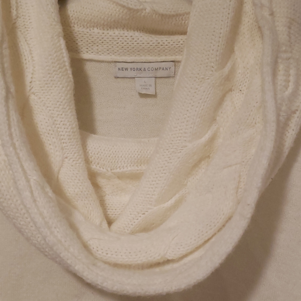 New York and Company cowl neck - Picture 2 of 3